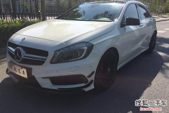 奔驰A45 AMG2014款A45 AMG