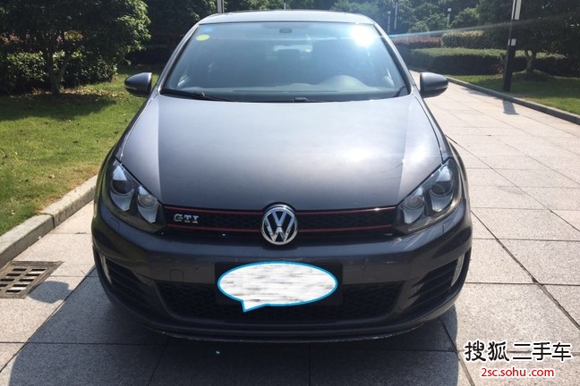 大众高尔夫GTI2012款2.0 TSI DSG 豪华版