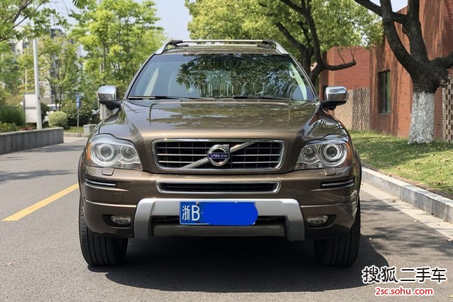 沃尔沃XC902012款2.5T 北欧个性运动版