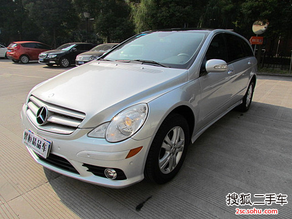 奔驰R级2008款R350L 4MATIC