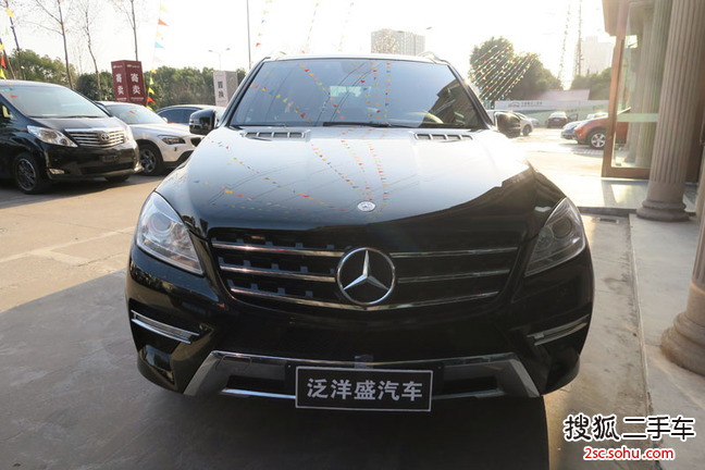 奔驰M级2012款ML350 4MATIC 动感型