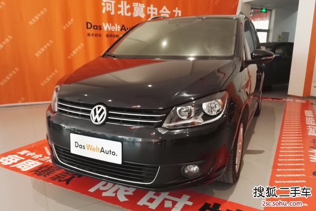 大众途安2011款1.4TSI 手动 智雅版5座