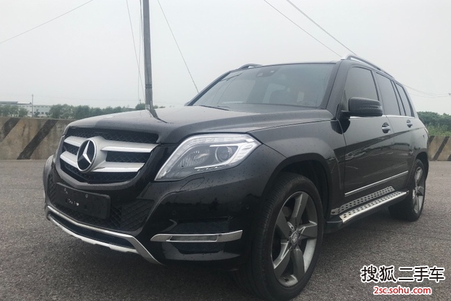 奔驰GLK级2013款GLK300 4MATIC 时尚型