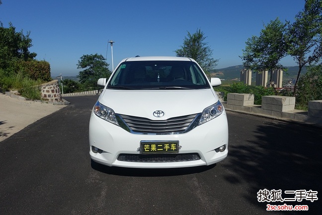 丰田Sienna2015款3.5L 美规版四驱高配