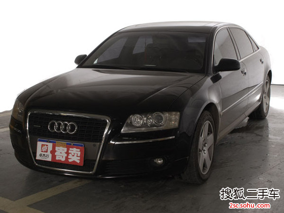 奥迪A8L2007款07款A8L 3.2 FSI 手自一体技术型 前驱