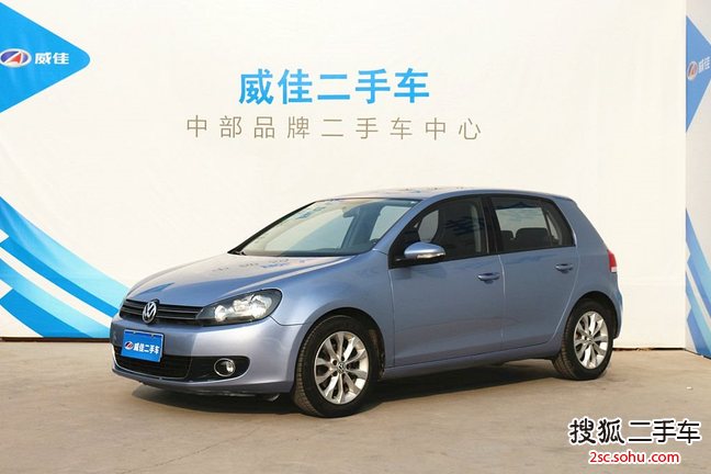 大众高尔夫2011款1.6L 手自一体 舒适型