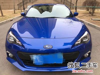 斯巴鲁BRZ2015款2.0i 自动版