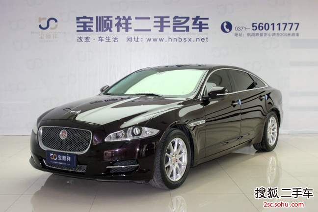 捷豹XJ2014款XJL 2.0T 两驱典雅商务版