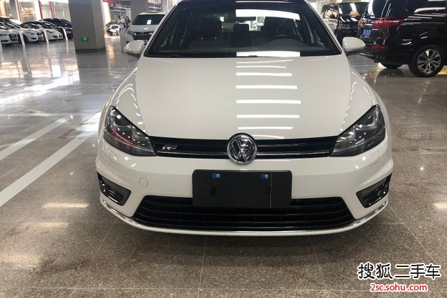 大众高尔夫2015款1.4TSI 手动R-Line