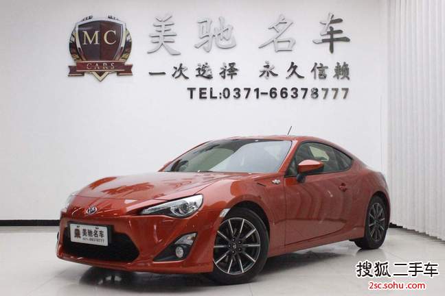丰田862013款2.0L 自动豪华型 
