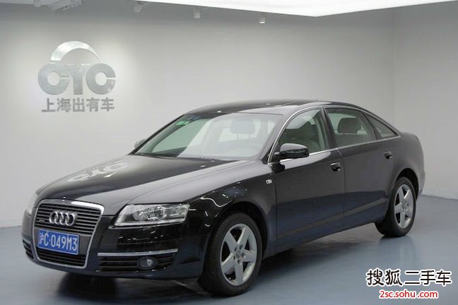 奥迪A6L2008款3.2FSI quattro 豪华型