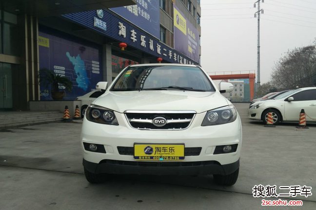 比亚迪S62013款劲悦版 2.0L 手动豪华型
