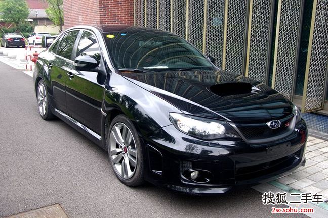 斯巴鲁翼豹三厢2013款2.5T WRX STI