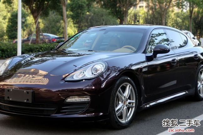 保时捷Panamera2010款Panamera 3.6L 