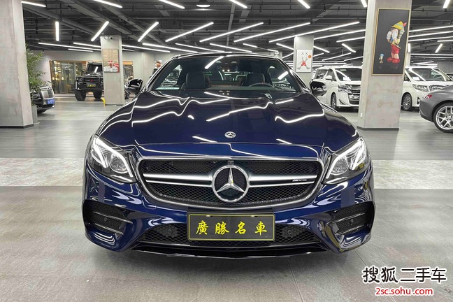 奔驰E级AMG2019款AMG E 53 4MATIC+ 轿跑车