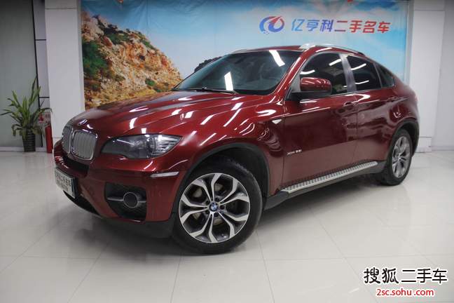 宝马X62012款xDrive35i