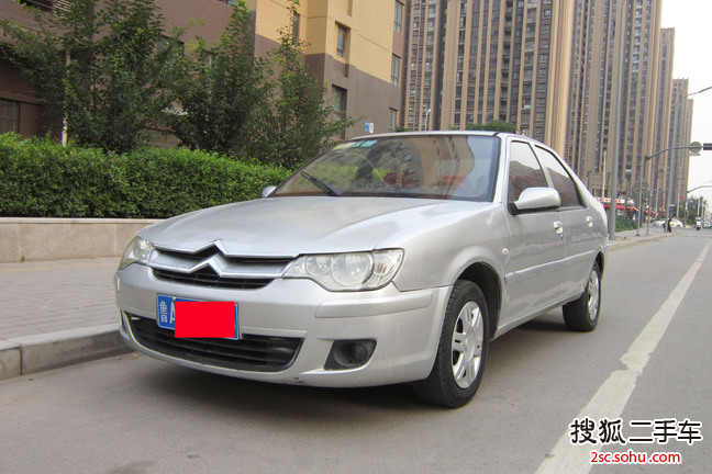 雪铁龙经典爱丽舍2008款1.6L 手动 舒适型