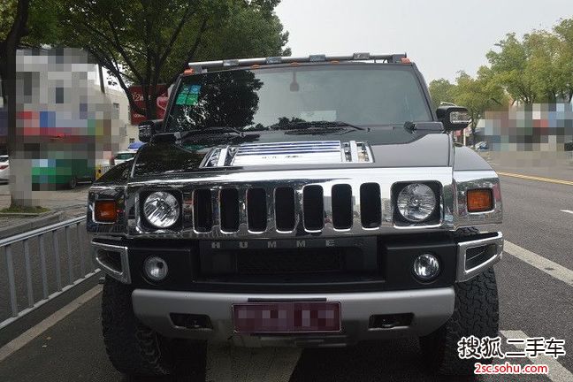 悍马H22013款H2
