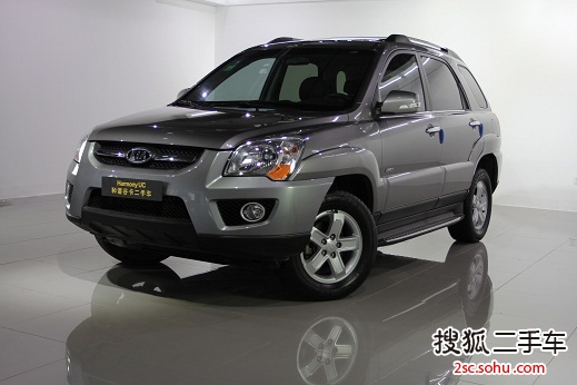 起亚狮跑2009款2.0 GLS 手动四驱