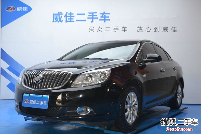 别克英朗2013款1.6L 手动 进取版