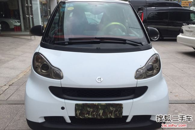 smartfortwo2010款pure 1.0L 标准版