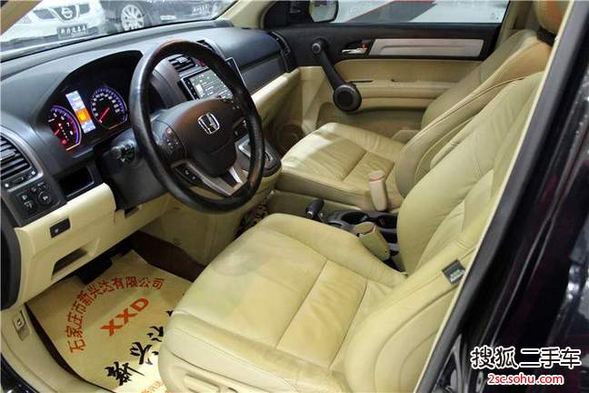 本田CR-V2010款2.4L 自动四驱尊贵版 