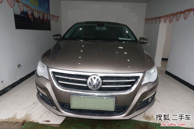 大众CC2012款2.0TSI 至尊型