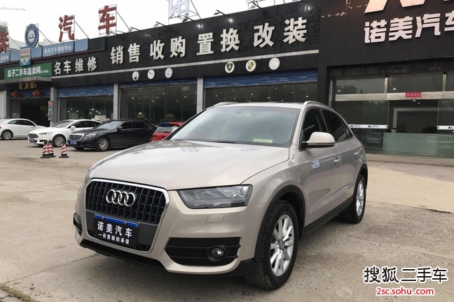 奥迪Q32015款30 TFSI 进取型