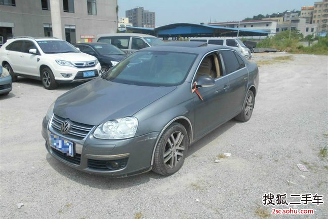 大众速腾2006款2.0L 手动时尚型 