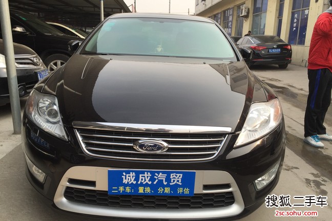 福特致胜2010款2.3L 手自一体 豪华运动导航版
