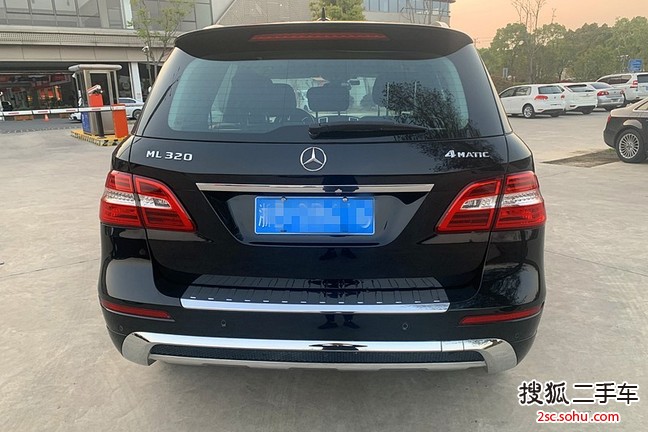 宁波-奔驰m级2014款ml320 4matic