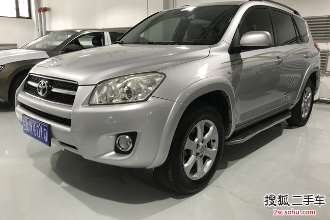 丰田RAV4荣放2009款2.4L 自动豪华版