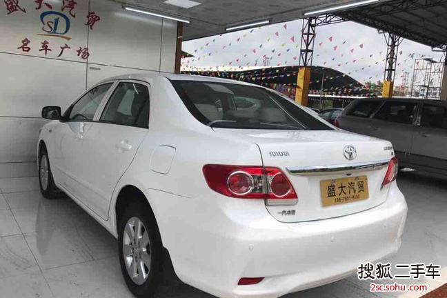 玉林-丰田卡罗拉2013款特装版 1.6l 自动至酷型gl