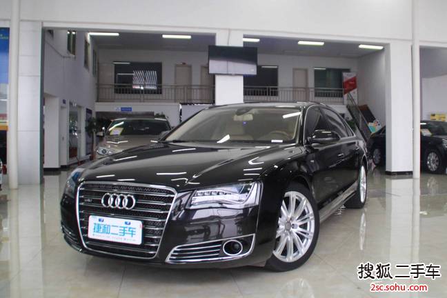 奥迪A8L2013款W12 6.3FSI quattro专享型