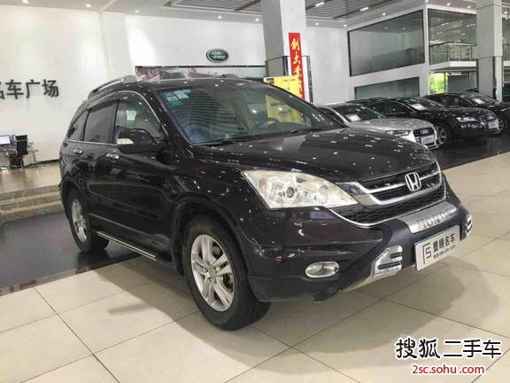 本田CR-V2010款2.4L 自动四驱豪华版 