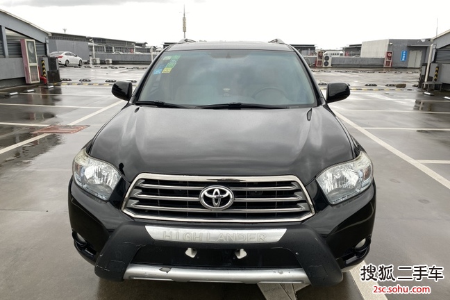 丰田汉兰达2009款2.7L 两驱 豪华版(7座)