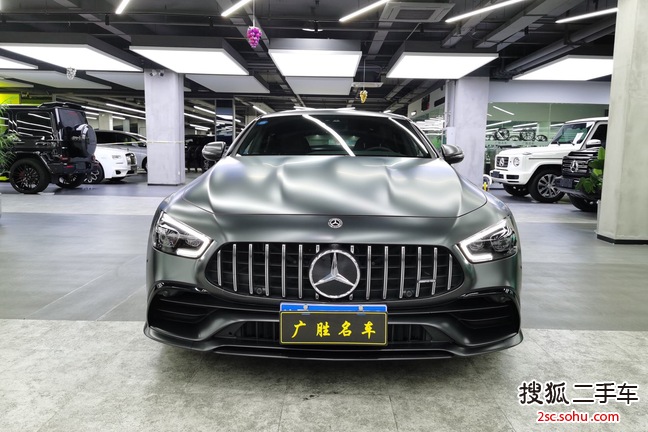 奔驰AMG GT2019款 AMG GT 50 四门跑车