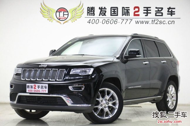 Jeep大切诺基2014款3.6L 旗舰尊悦版