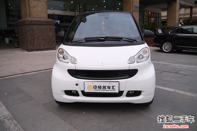 smartfortwo2012款1.0T 硬顶激情版