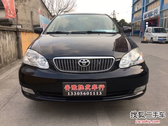 丰田花冠EX2009款1.6L 自动G特别版 