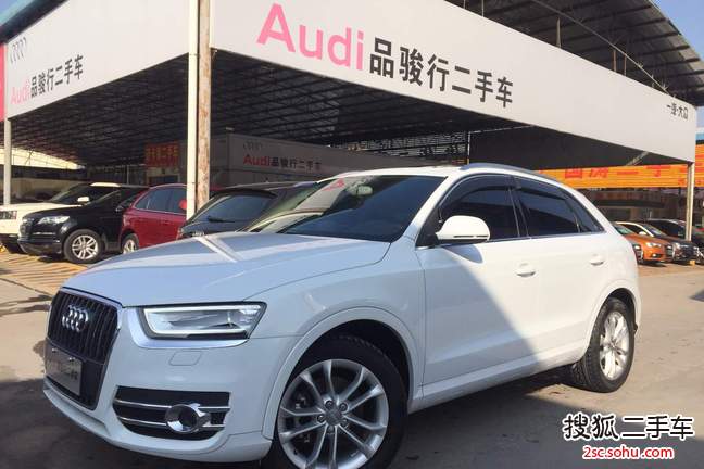 奥迪Q32015款30 TFSI 舒适型