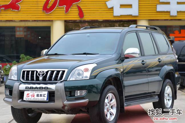 长沙-丰田普拉多2008款2.7l gx 自动