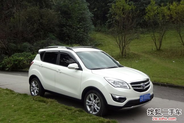 长安cs352012款1.6l 手动豪华型 国四