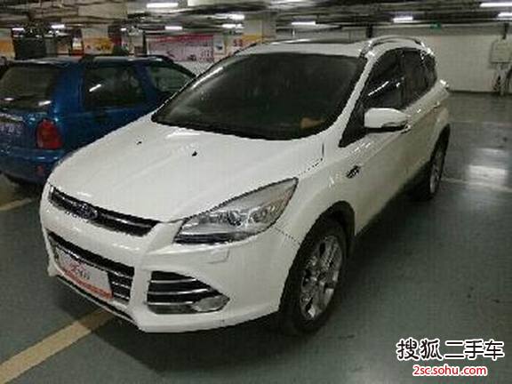 福特翼虎2013款2.0L GTDi 四驱精英型 