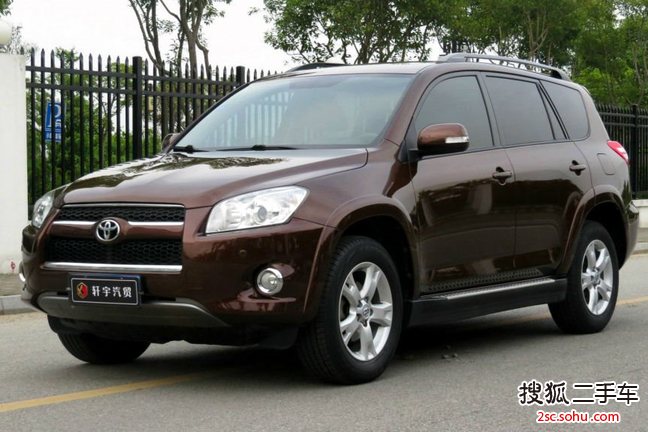 丰田RAV42011款2.0L 自动豪华版