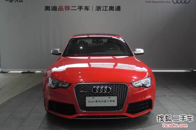 奥迪RS52012款RS 5 Coupe