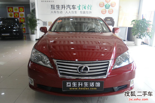 雷克萨斯ES2010款240 典雅版