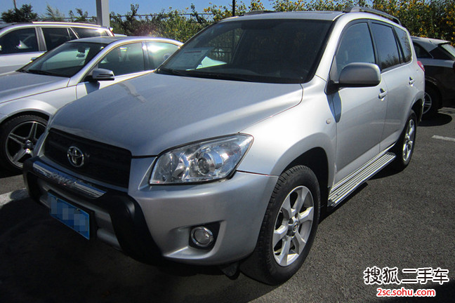 丰田RAV42009款2.0L 手动经典版