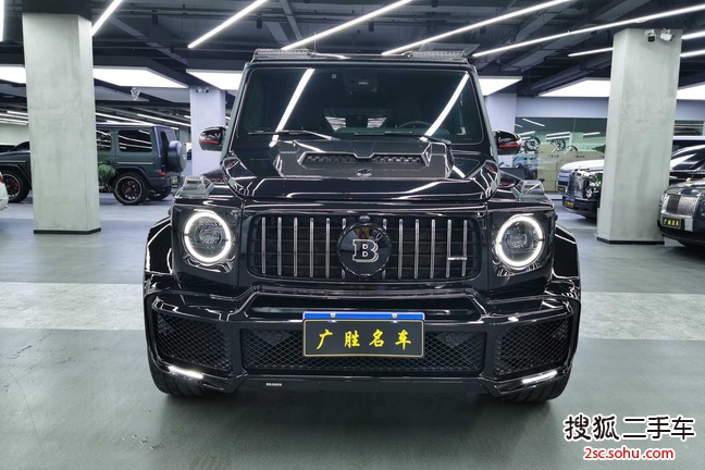 奔驰G级AMG2019款AMG G 63 先型特别版