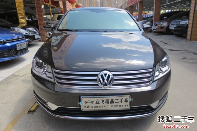 大众迈腾2013款2.0TSI 尊贵型